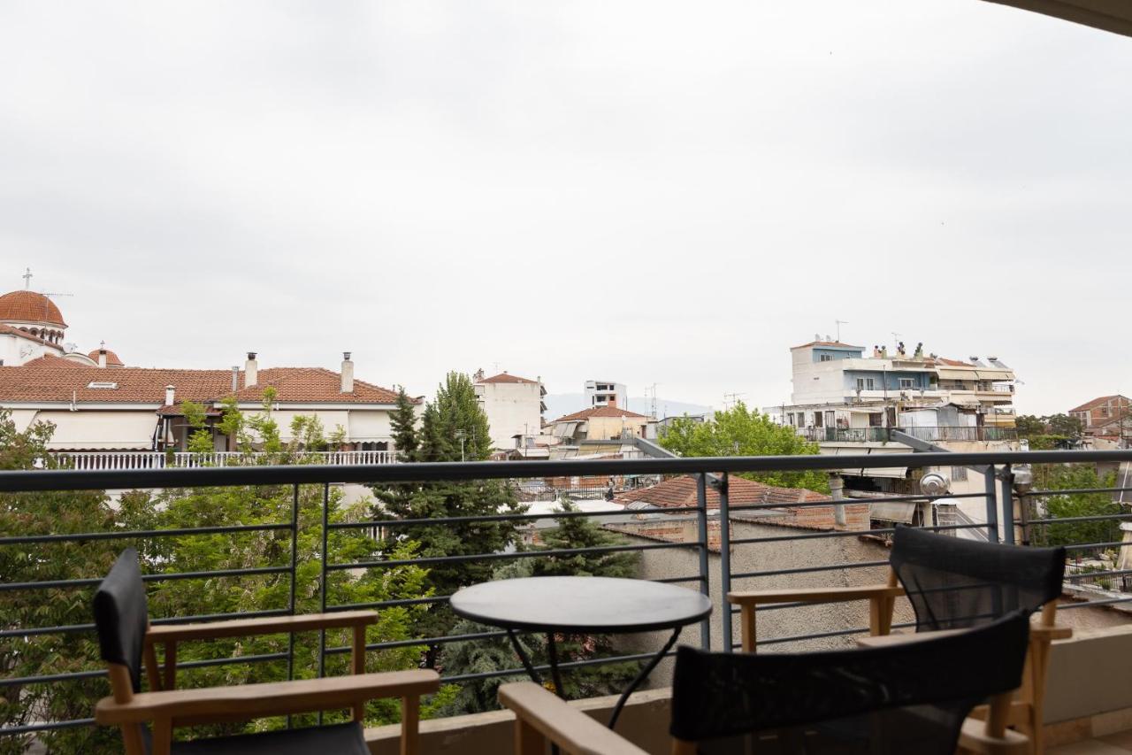 Central Apartment With Parking Larissa Exterior foto